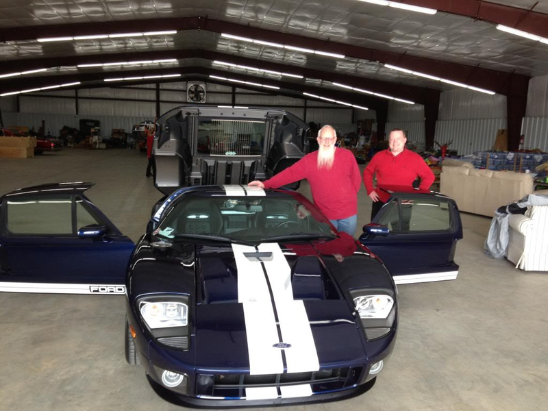 Illustration for article titled Heartwarming Story For $kaycog And Other's Who Like The Ford GT